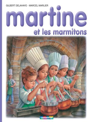 cover image of Martine et les marmitons